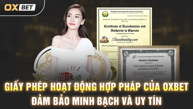 Trang chủ 18 oxbet nhà cái hoạt động hợp pháp